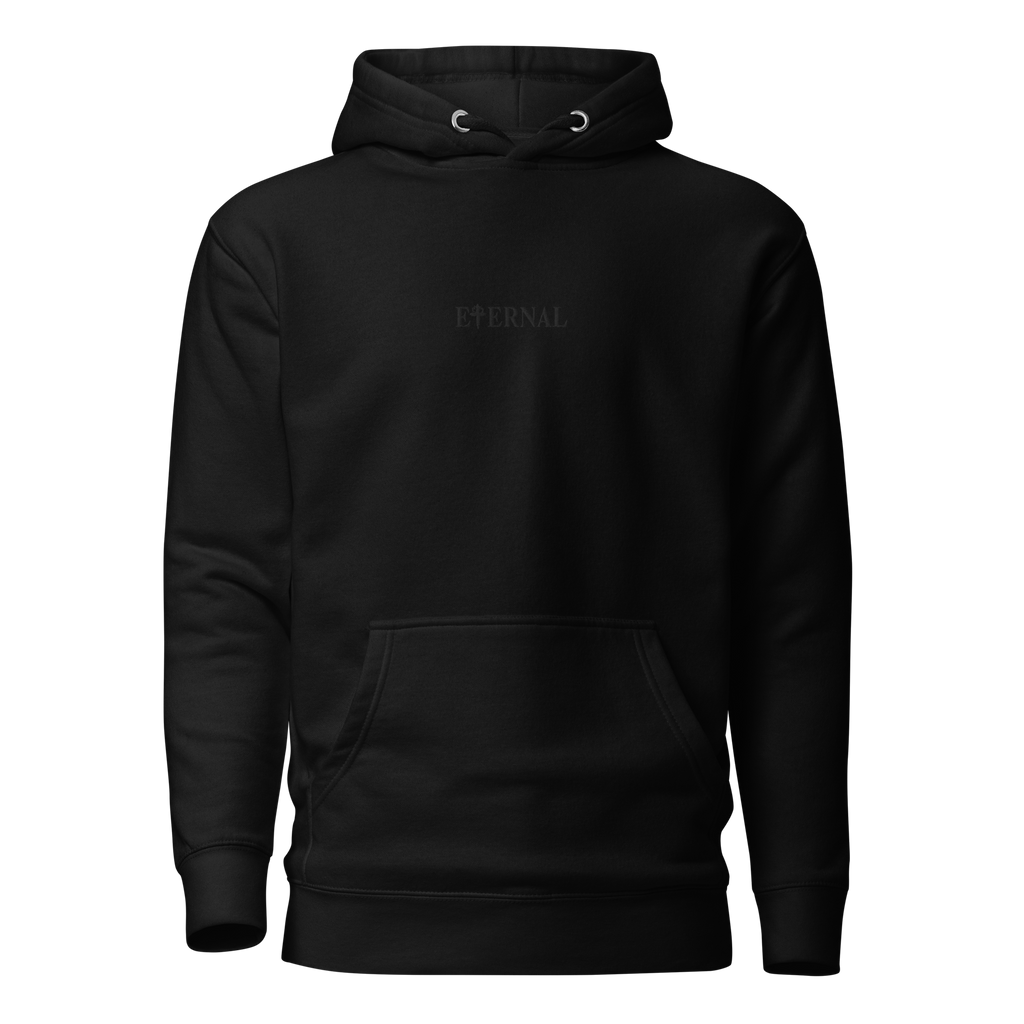 Embroidered Eternal Proverbs III:V Hoodie