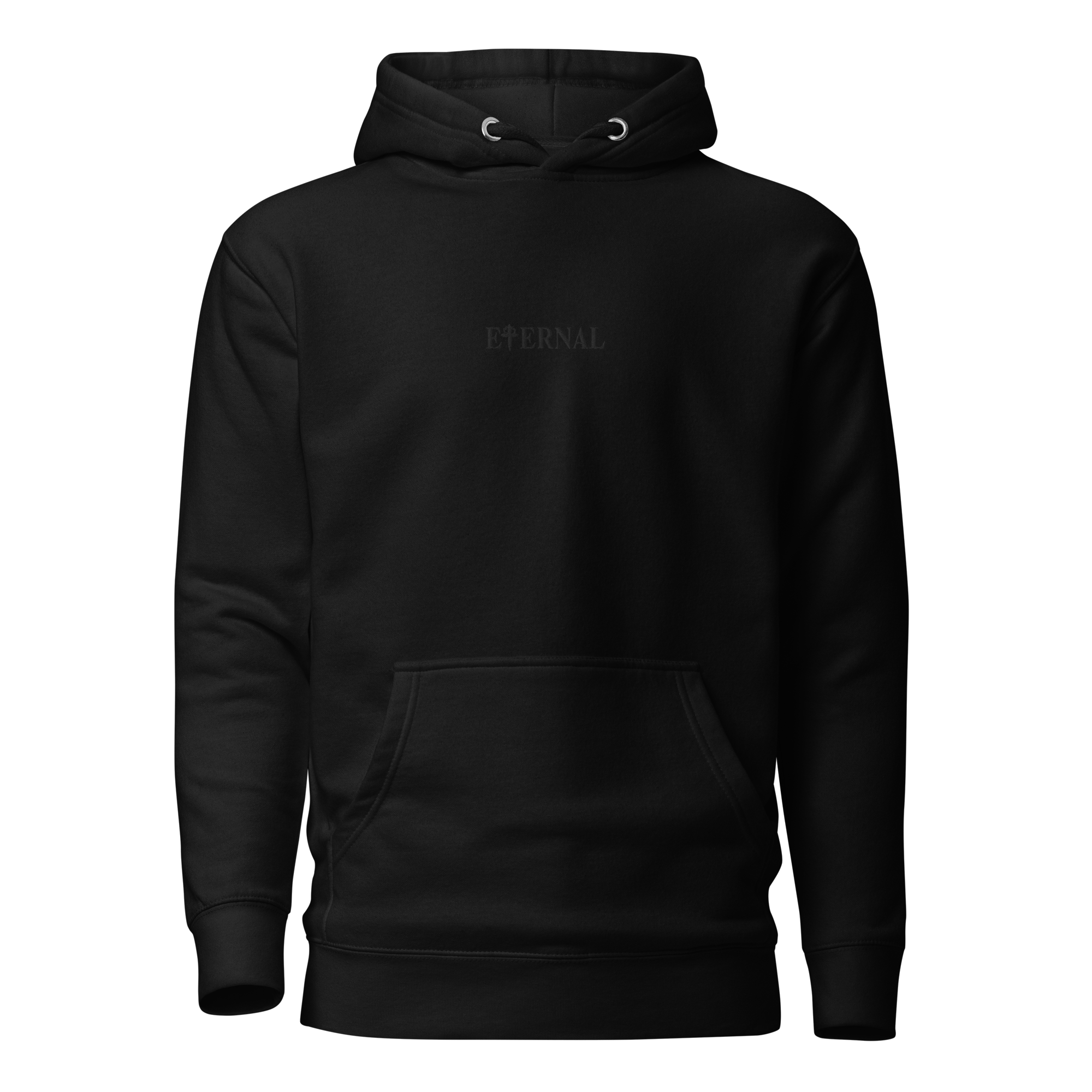 Embroidered Eternal Proverbs III:V Hoodie