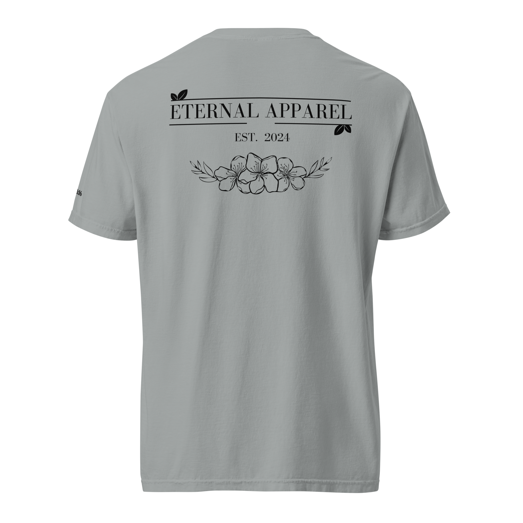 Eternal Flower EST.2024 T-Shirt