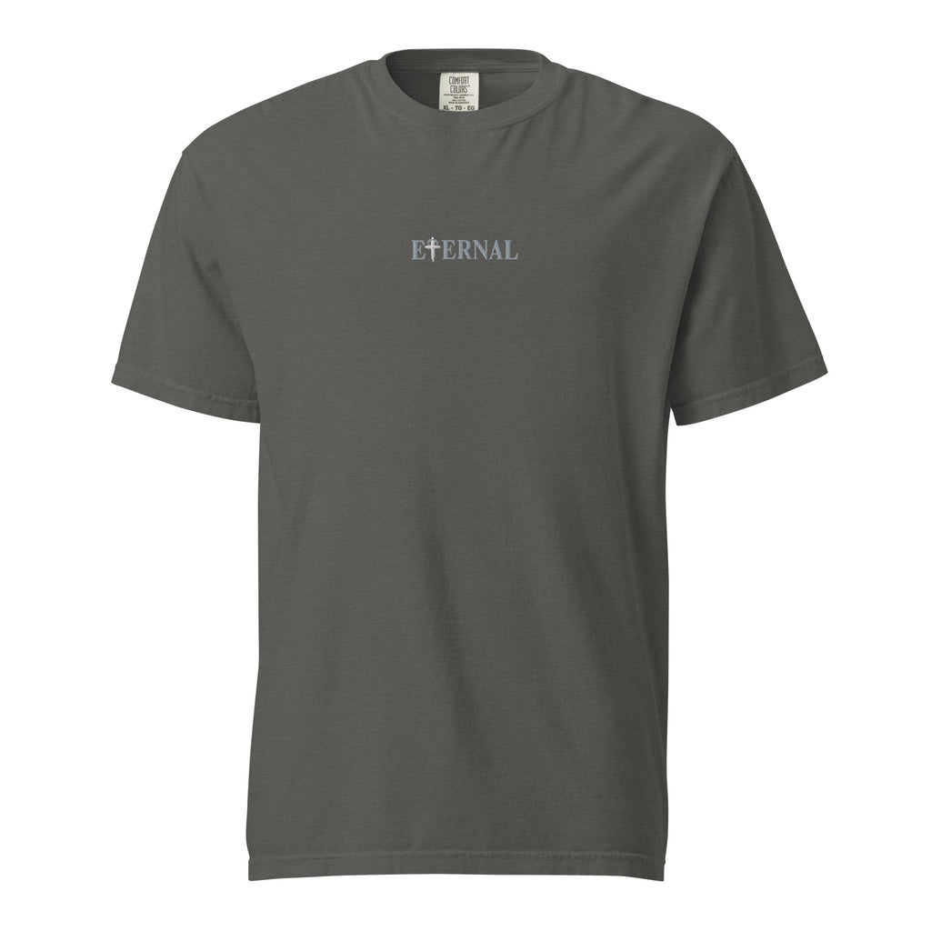 Embroidered Eternal Prayer T-Shirt