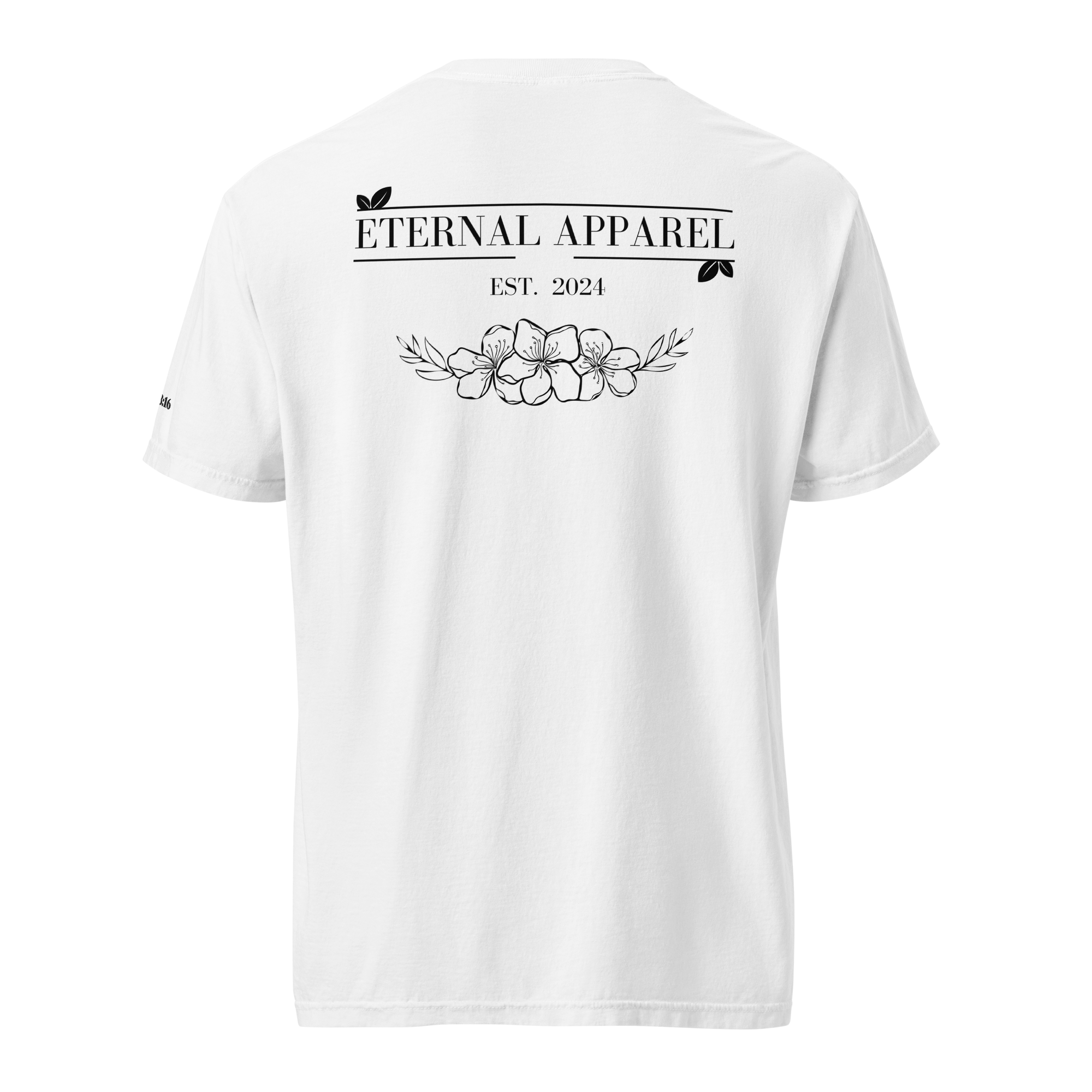 Eternal Flower EST.2024 T-Shirt