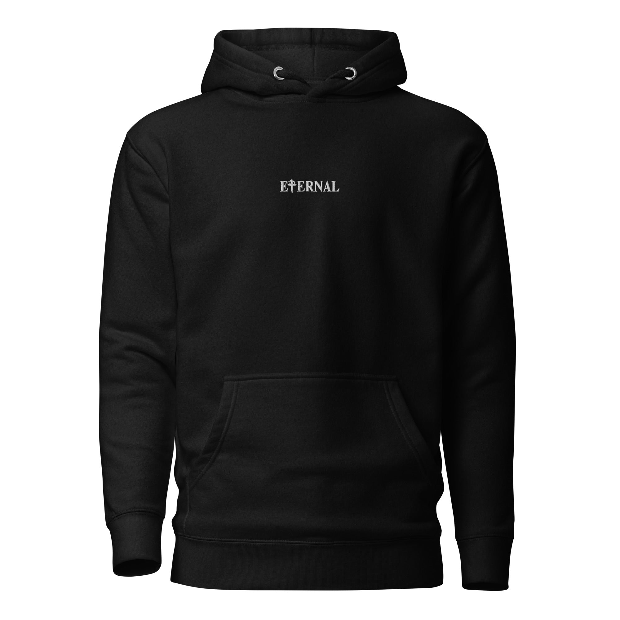 Embroidered Eternal Proverbs III:V Hoodie V2