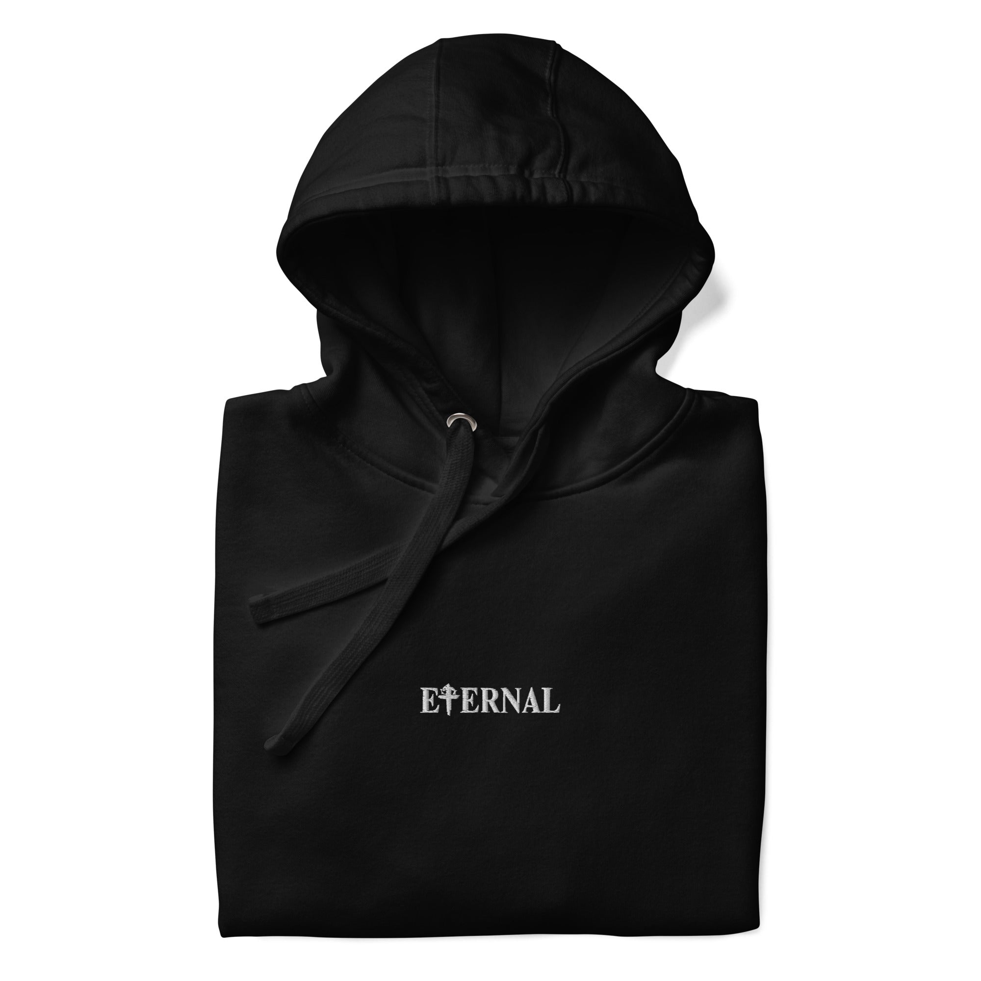 Embroidered Eternal Hoodie