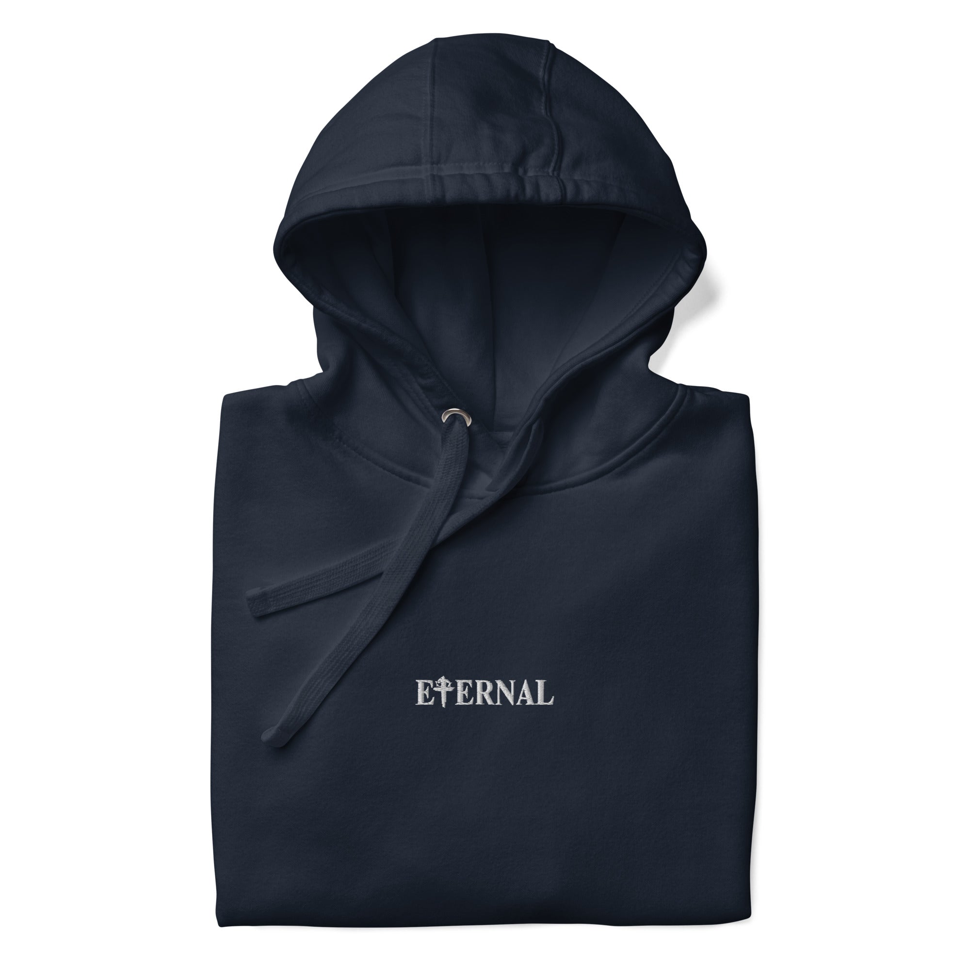 Embroidered Eternal Hoodie