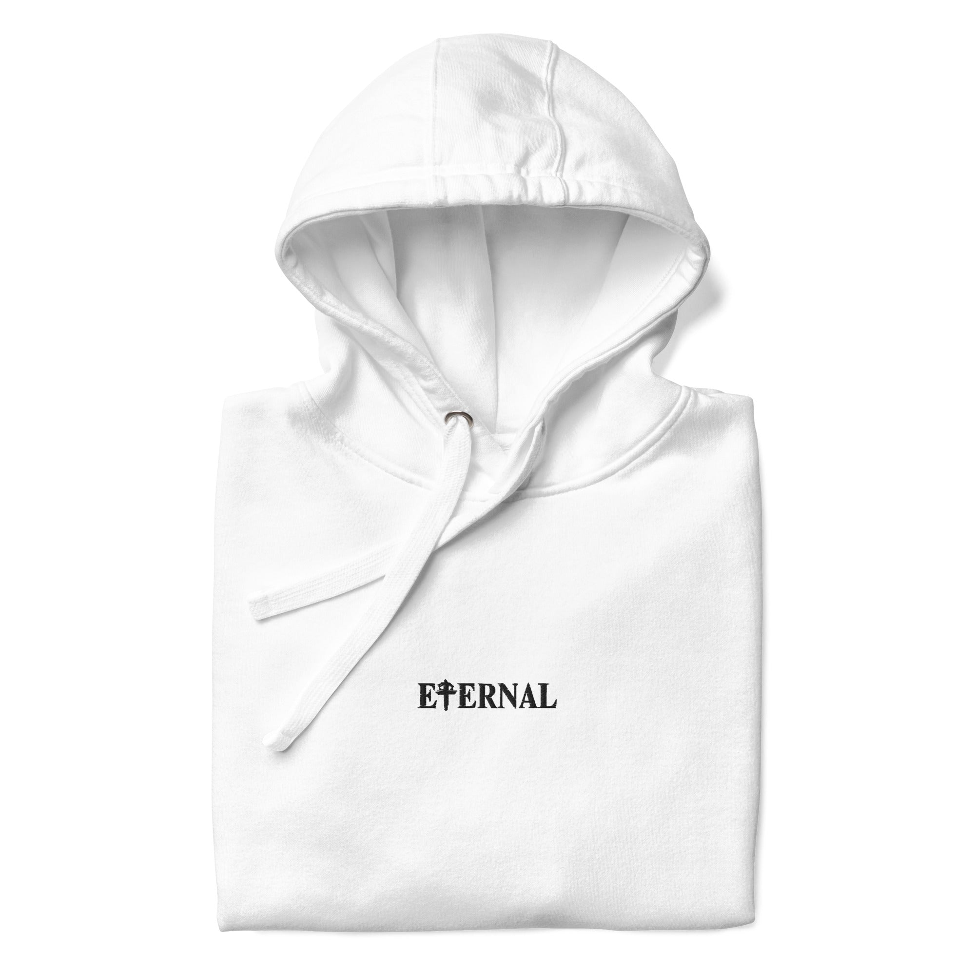 Embroidered Eternal Proverbs III:V Hoodie